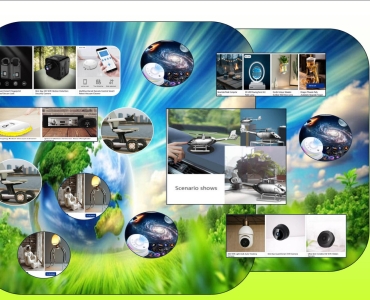 Modern Foldable Electric Mobile Scooter Wheelchair