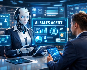 No. 1 AI Sales Agent Development Company