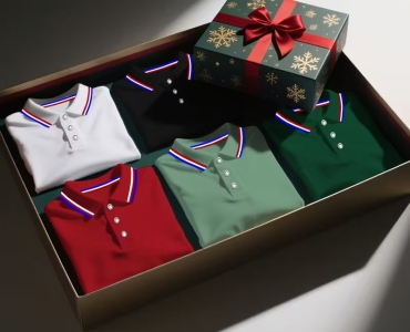 5pcs Men'S Polo Shirts - Short Sleeve, Breathable & Comfortable