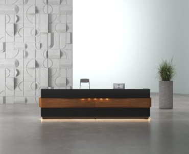 Modern Front Desk Office Dubai | Reception Desk Supplier UAE