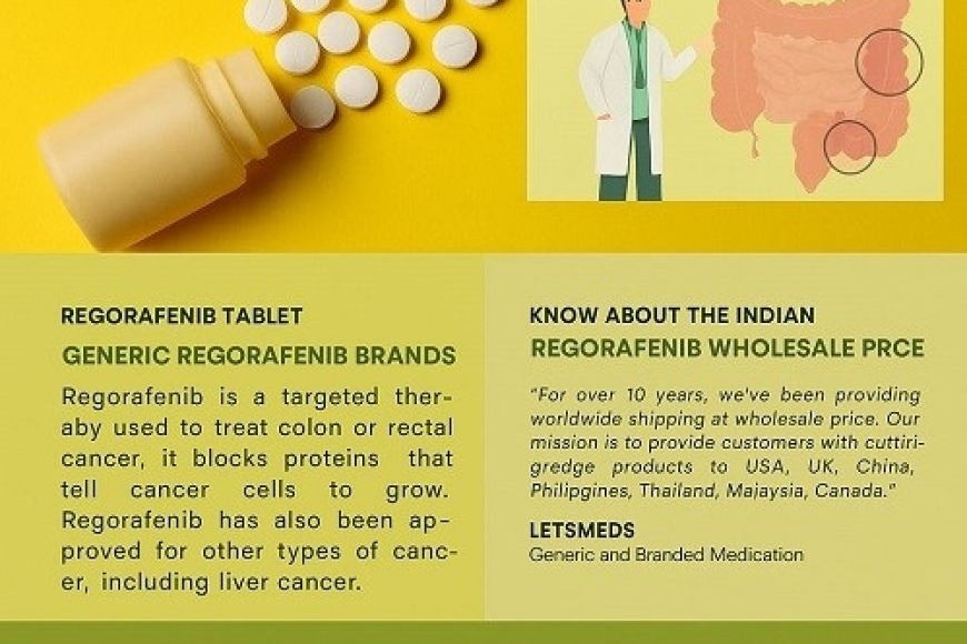 Regorafenib 40 mg tablet price