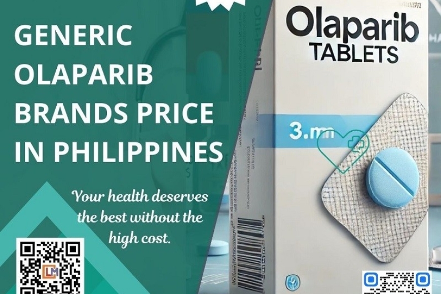 Olaparib 150 mg price in The Philippines At LetsMeds