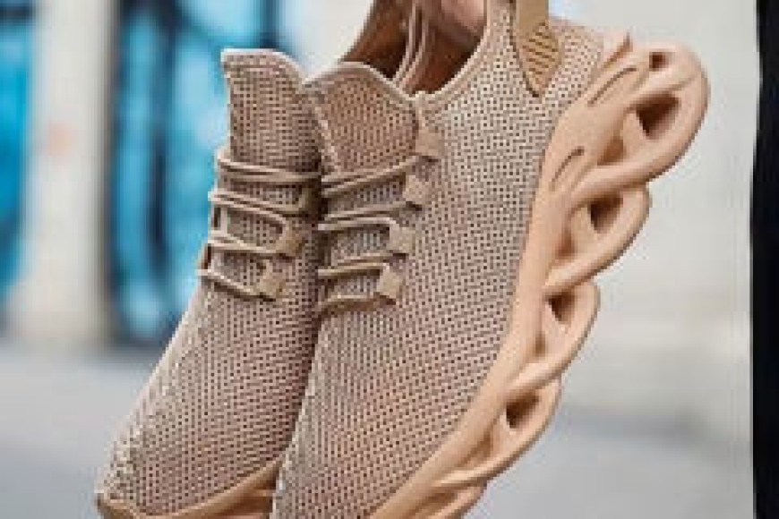 Mens Breathable Mesh Running Shoes2