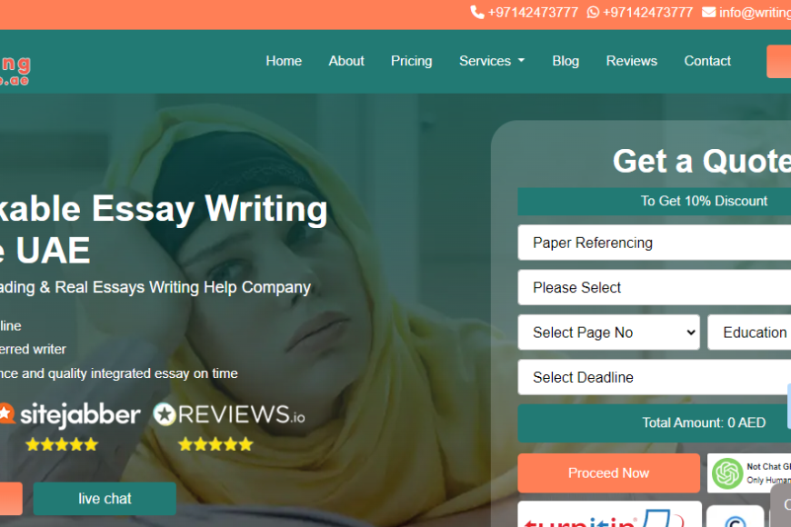 writing service cover photo