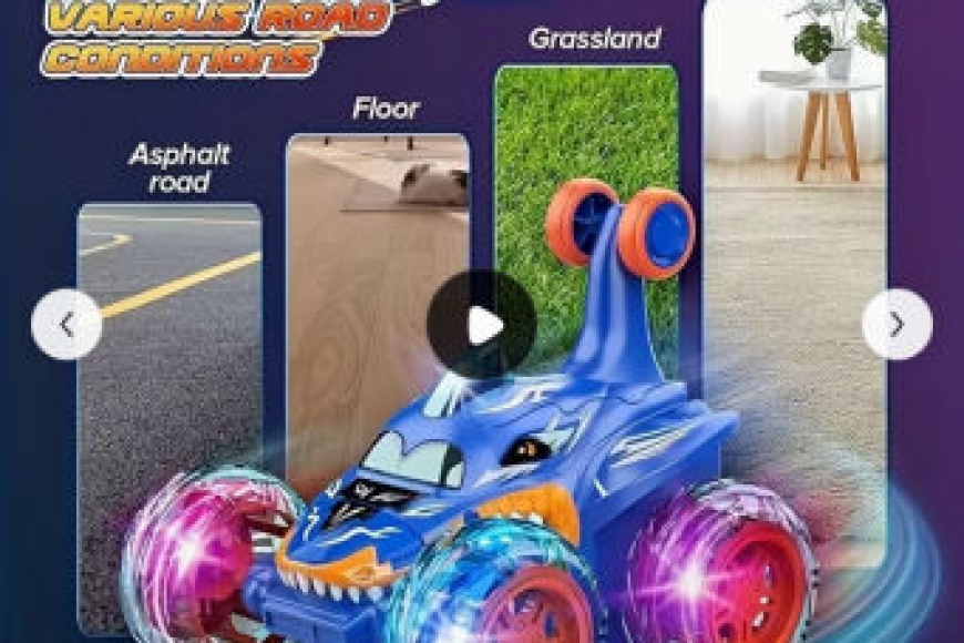 Degree Rotating Mini Remote Control Car