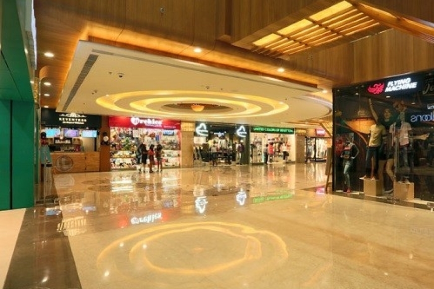 Shopping Mall Interiors