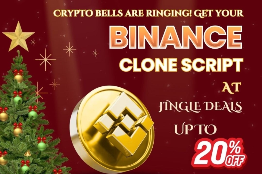 Binance clone 20% offer