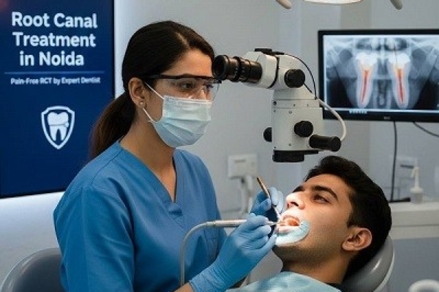 root canal treatment in noida