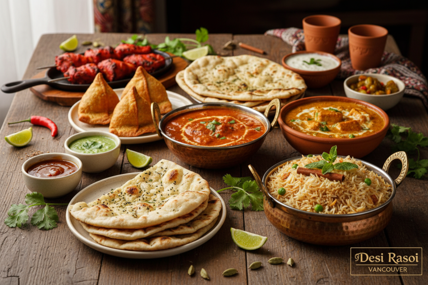 Indian restaurant in Vancouver