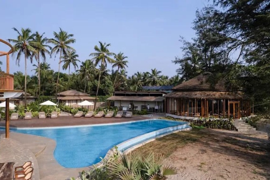 Best Luxury Beach Resort in Goa