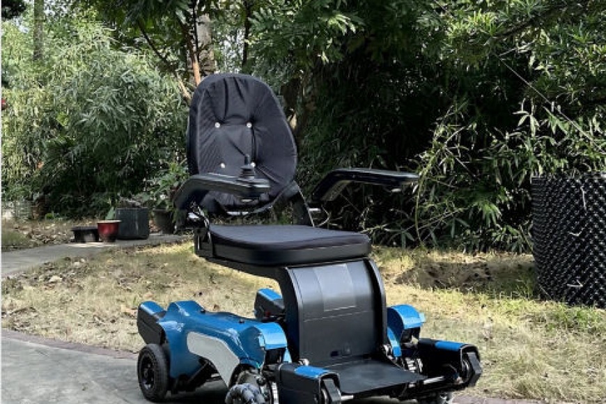 Stair Climber Foldable Electric Wheelchair2