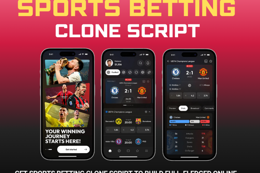 sports betting clone app