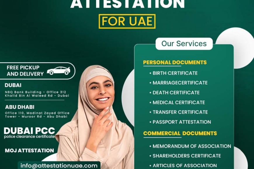Certificate Attestation for UAE-Dubai